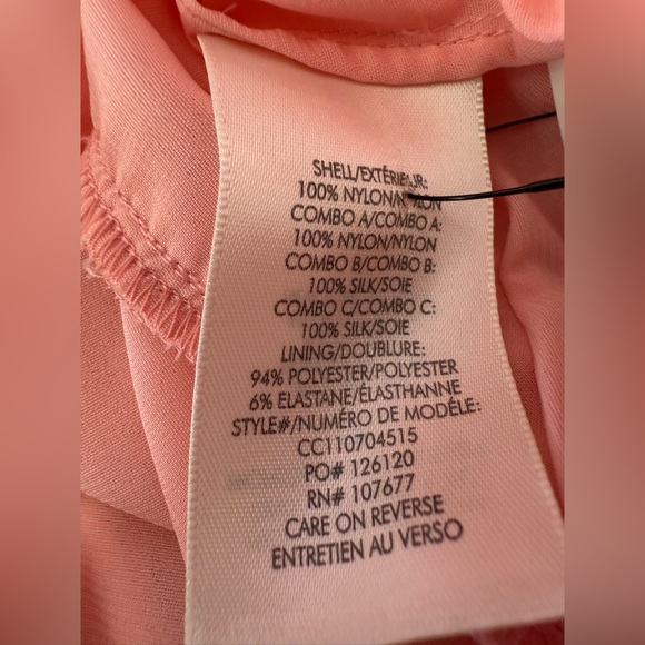 Alice + Olivia Joanie Tiered Ruffle Button-Down Dress - Picture 13 of 16